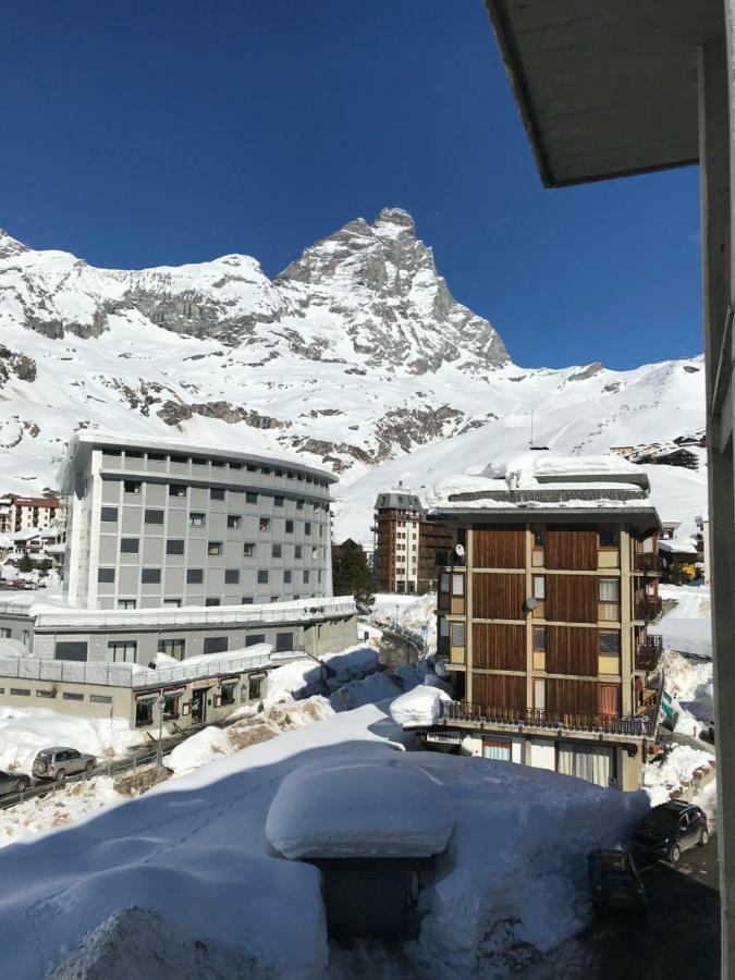 Ferienwohnung Manu Happy House Breuil-Cervinia Exterior foto